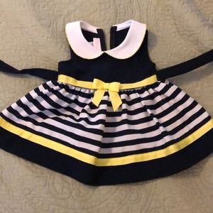 Black and white dress